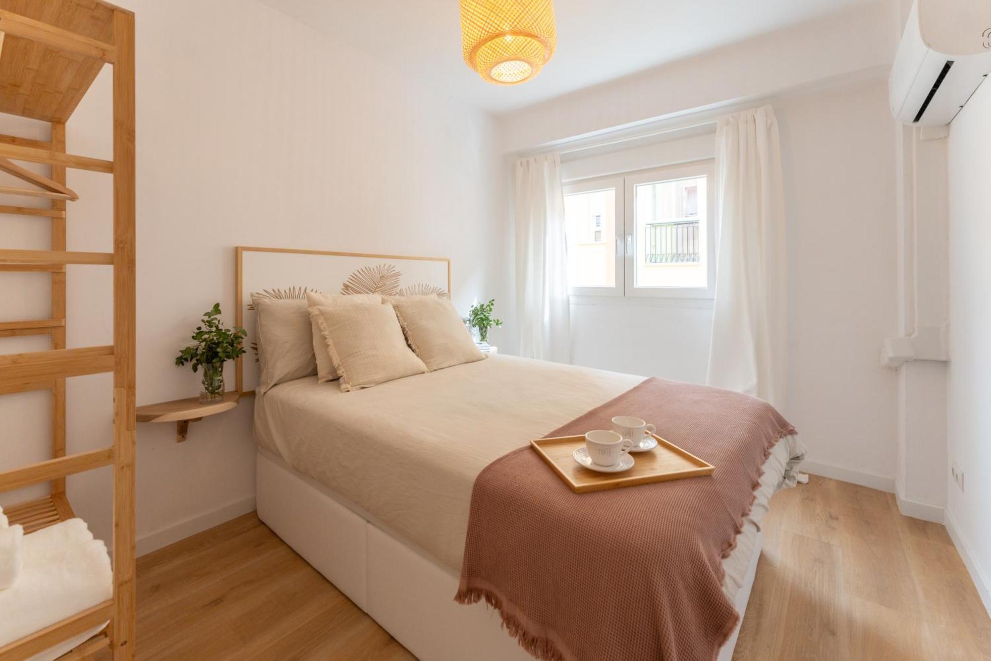 Apartamento Malaga Lux Oasis - Modern 3Br, Fast Wifi, Smarttv Exterior foto